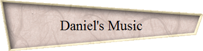 Daniel's Music