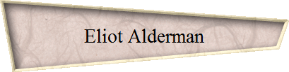 Eliot Alderman