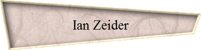 Ian Zeider