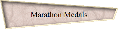 Marathon Medals