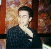 At Cassit Restaurant, July or August 2000