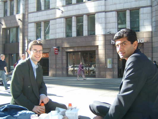 Daniel and Anup 2005