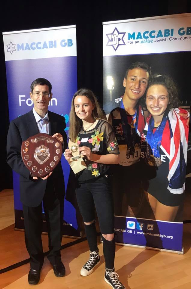 Daniel Sacks Award to Lucie Wolfenden, 04-06-17