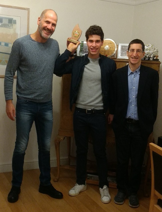 Victor and Idan Gal-Shohet