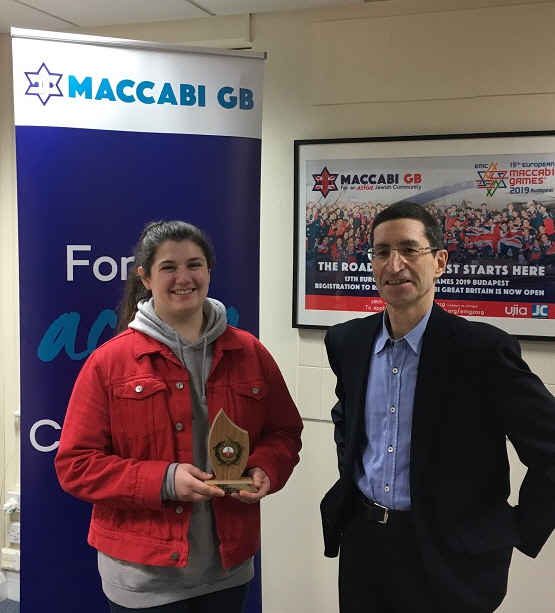 Presentation to Emma Taylor