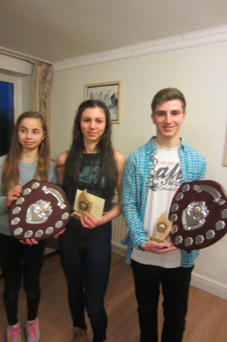 04 Lia Radus, Sophie Dowson, Eden Davis 2