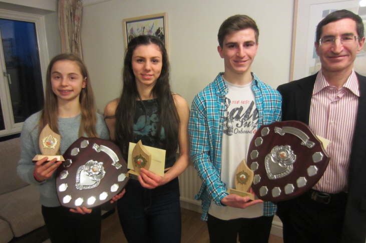 05 Lia Radus, Sophie Dowson, Eden Davis, Brian Sacks