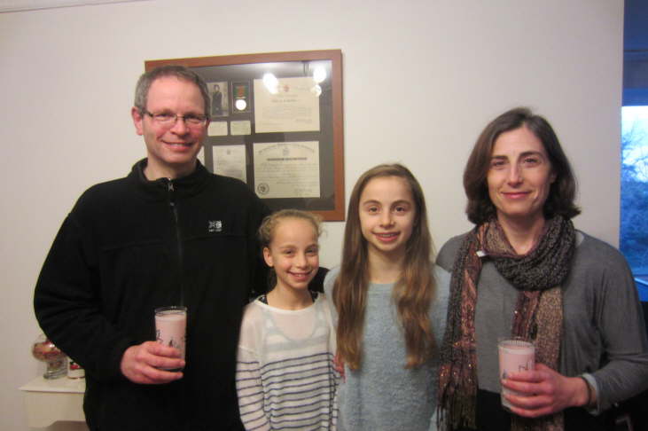 08 Marc, Maayan, Lia and Gillian Radus