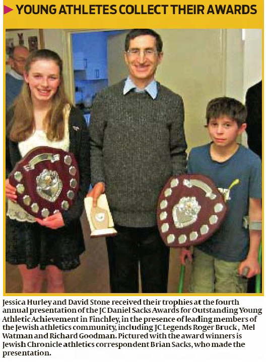 JC 18-04-14 - Daniel Sacks Award presentations